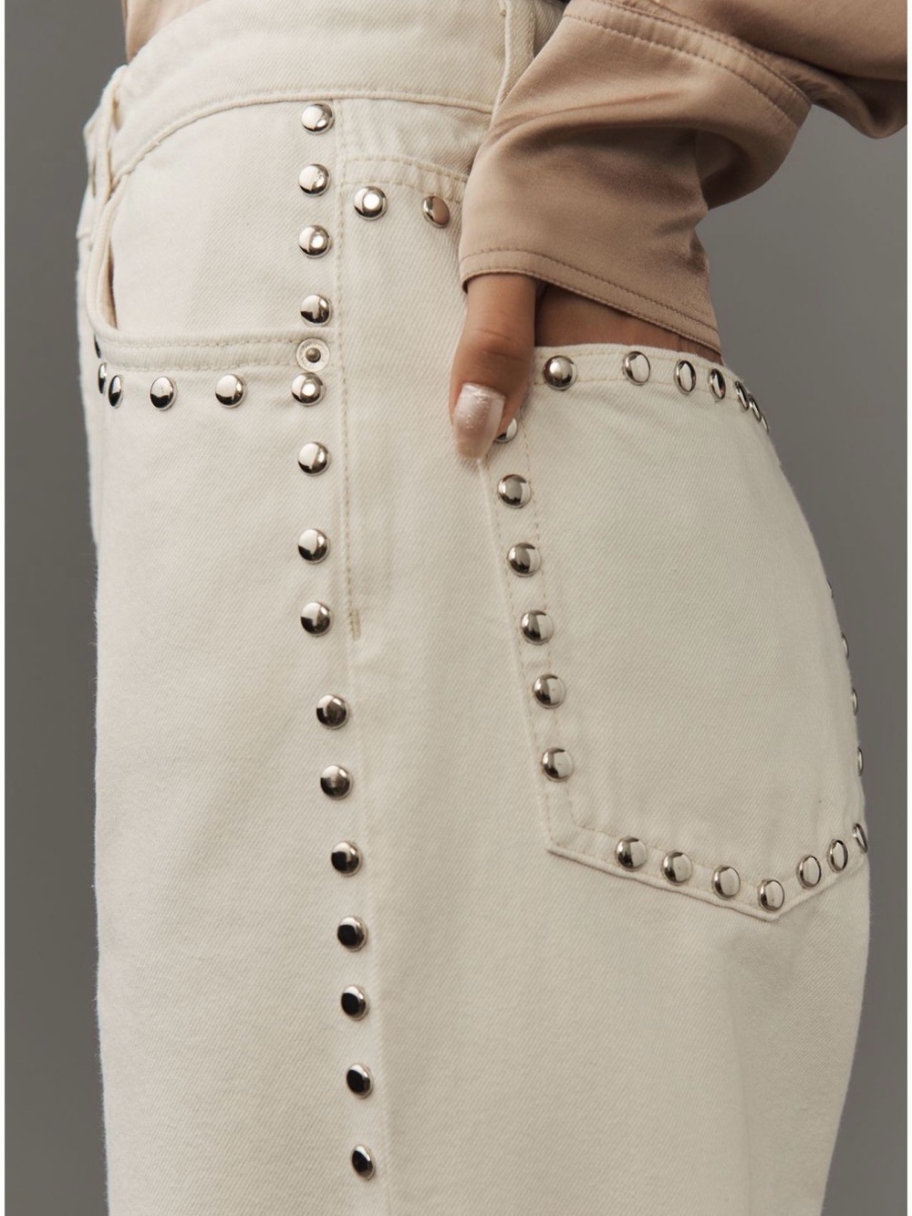 Reformation Cary High Rise Slouchy Jeans - Picture 2 of 8